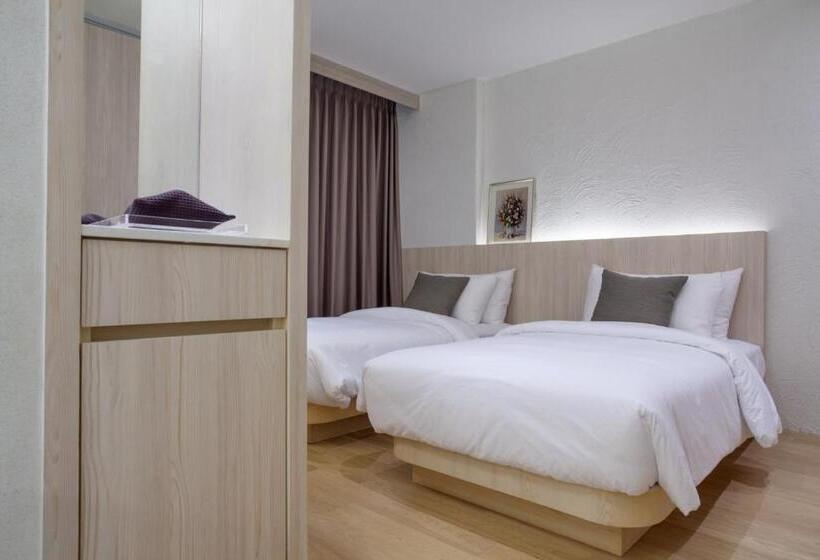 سوئیت دلوکس 2 خوابه, Balcony Seaside Sriracha Hotel & Serviced Apartments
