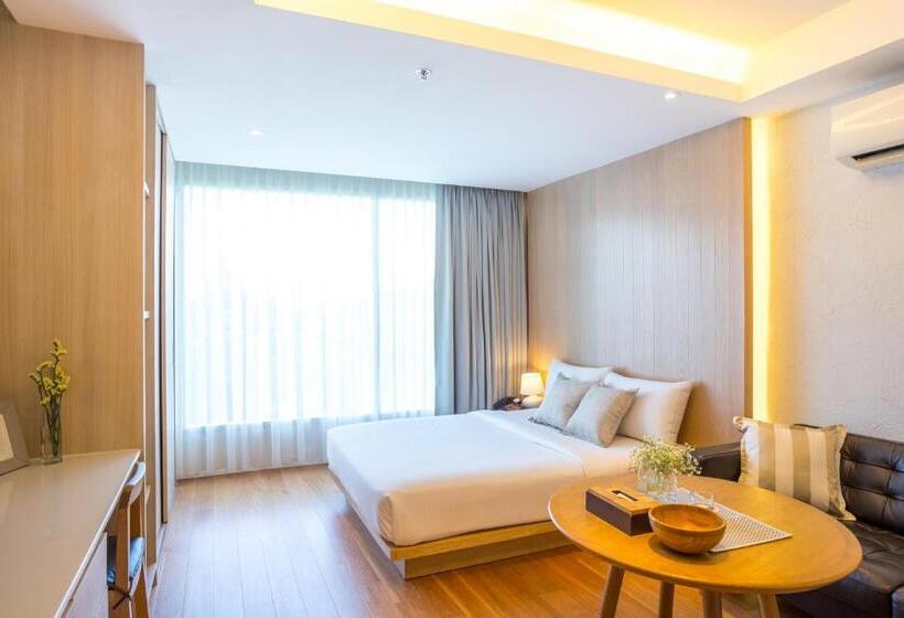 استودیو خانوادگی, Balcony Seaside Sriracha Hotel & Serviced Apartments