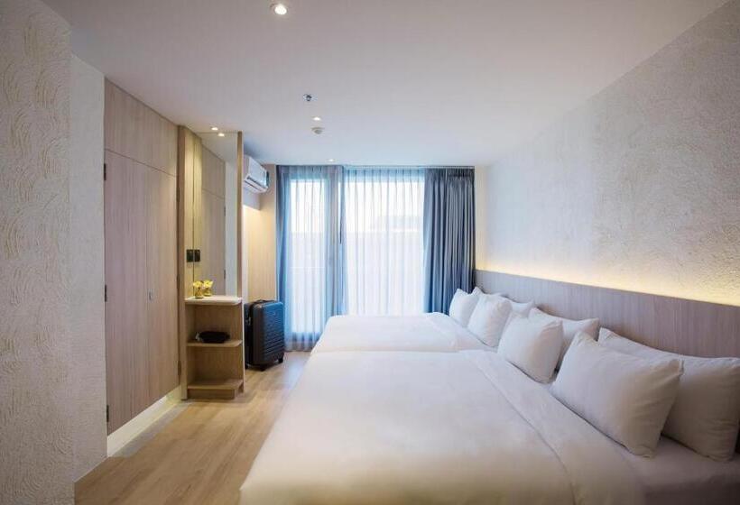 استودیو خانوادگی, Balcony Seaside Sriracha Hotel & Serviced Apartments