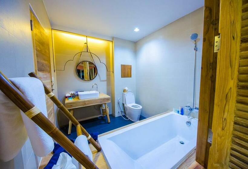 Номер Superior Кровать Кинг, Nakorn De Sukhothai Hip