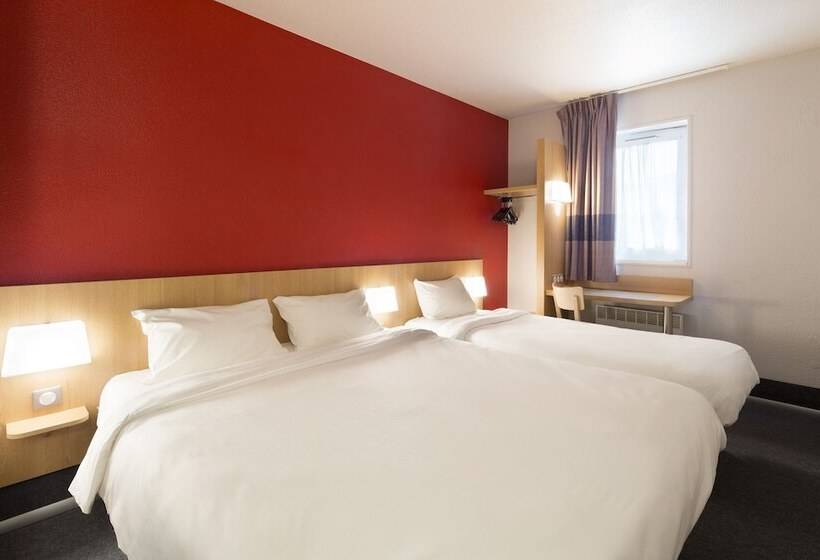 Номер Стандарт Трехместный, B&b Hotel Maubeuge Louvroil