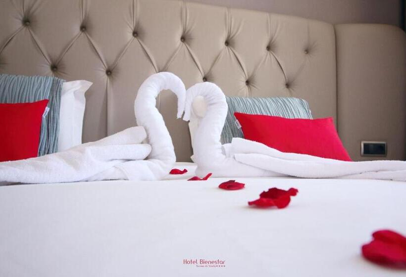 Quarto Superior com acesso ao Spa, Bienestar Termas De Vizela