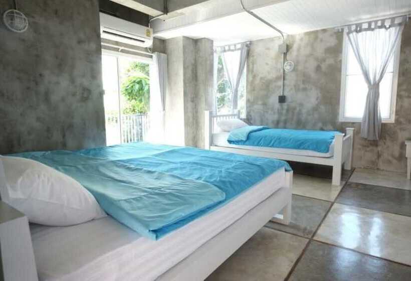 스탠다드 트리플 룸, Chanchalay Hip Hostel Sha Extra Plus