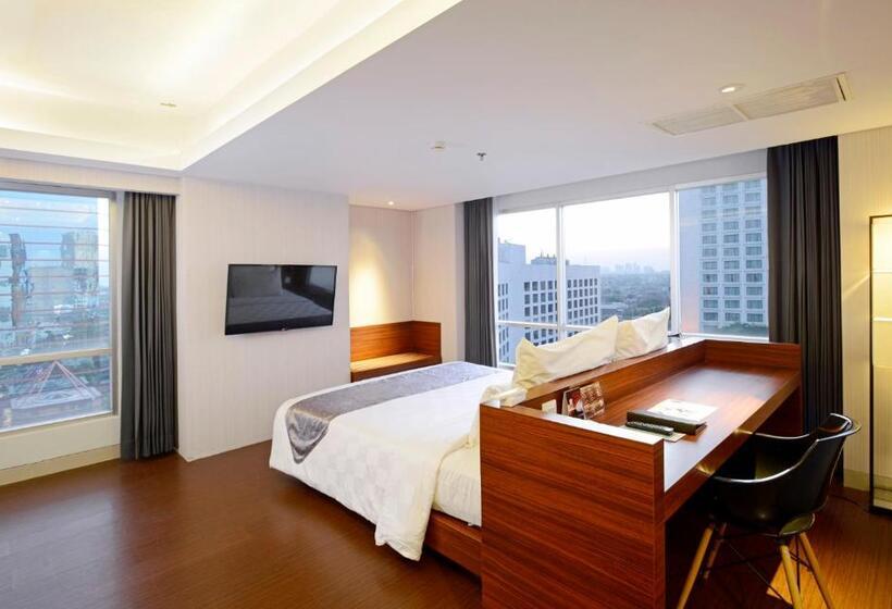 标准间, Crown Prince Hotel Surabaya Managed By Midtown Indonesia