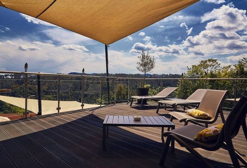 Номер Стандарт Адаптированный для Инвалидов, Domaine De Chalvêches Hôtel Spa 4