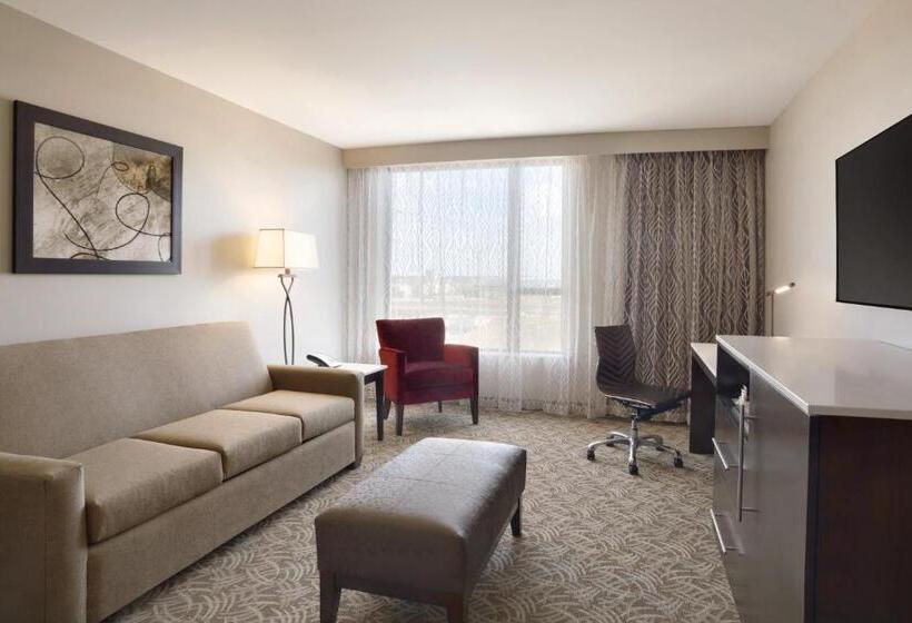 キングサイズベッドのエクゼクティブルーム, Holiday Inn Chicago Schaumburg, An Ihg