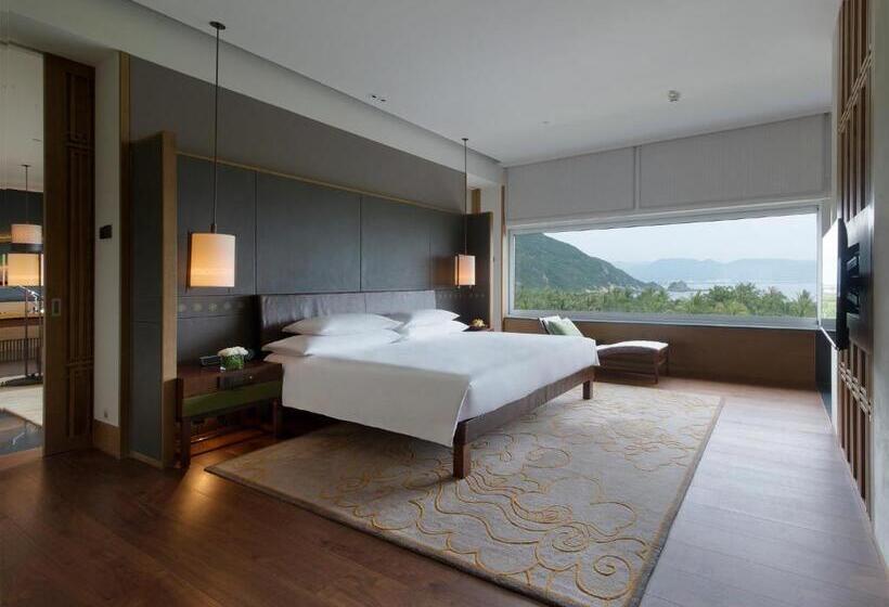 Люкс Кровать Кинг, Park Hyatt Sanya Sunny Bay Resort