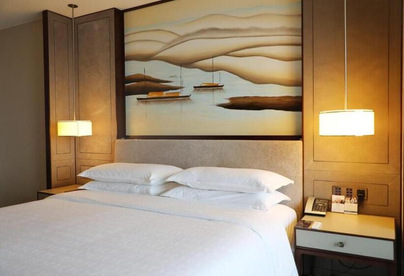 اتاق کلاب, Sheraton Shanghai Jiading