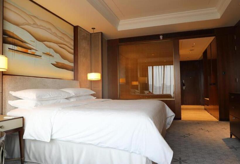 اتاق لوکس با تخت بزرگ, Sheraton Shanghai Jiading