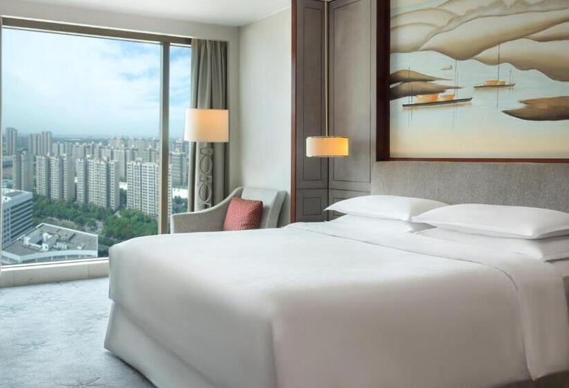 اتاق لوکس با تخت بزرگ, Sheraton Shanghai Jiading