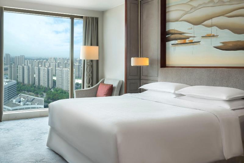 اتاق لوکس با تخت بزرگ, Sheraton Shanghai Jiading