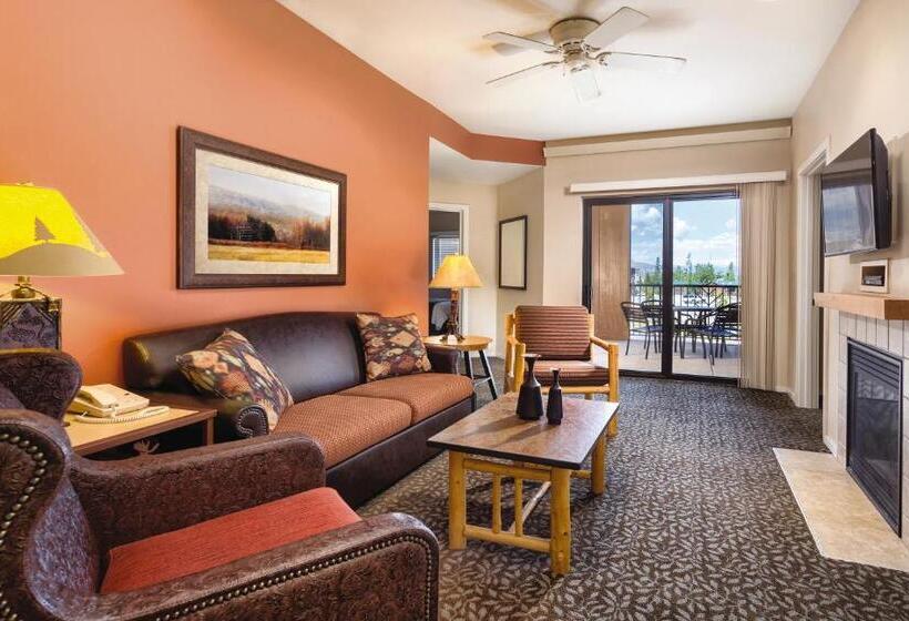 Апартаменты 1 Спальня, Worldmark West Yellowstone
