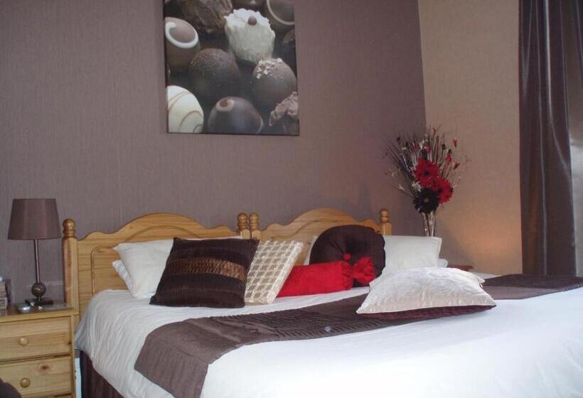 １階のスーペリアルーム, Garway Lodge Guest House