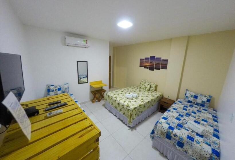 4인용 스탠다드 룸, Barra Grande Pousada