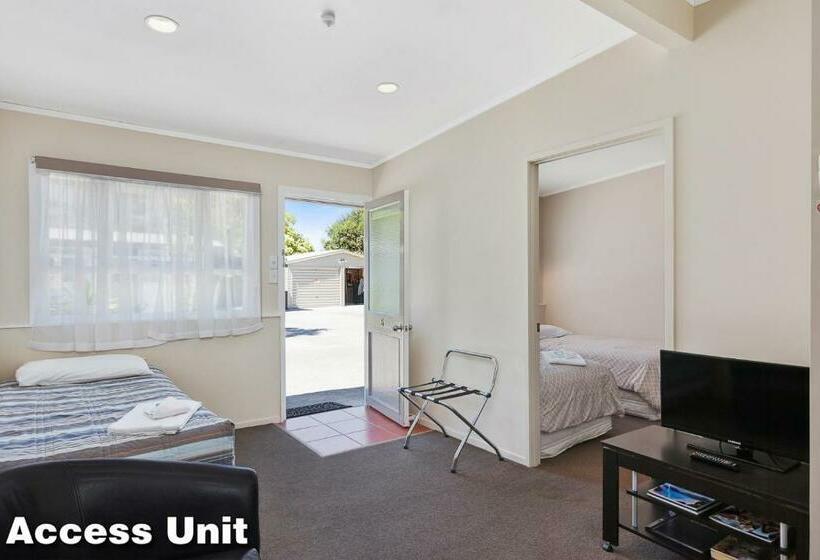 Апартаменты 1 Спальня, Amber Court Motel Whakatane