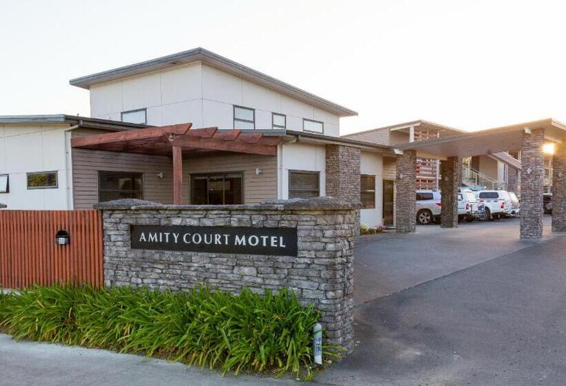 침실 1개 아파트, Amity Court Motel