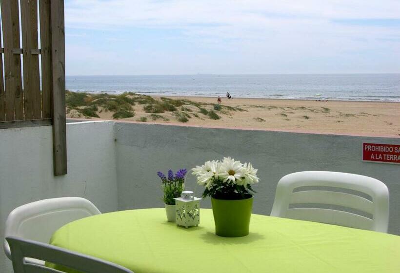 Апартаменты 1 Спальня с Террасой Вид на Море, Apartamentos Calypso