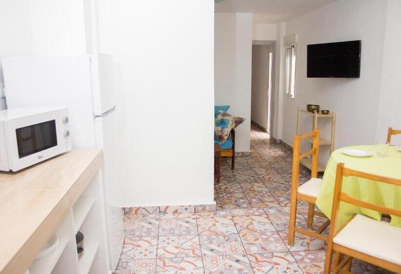 Апартаменты Внутренние 1 Спальня, Apartamentos Calypso