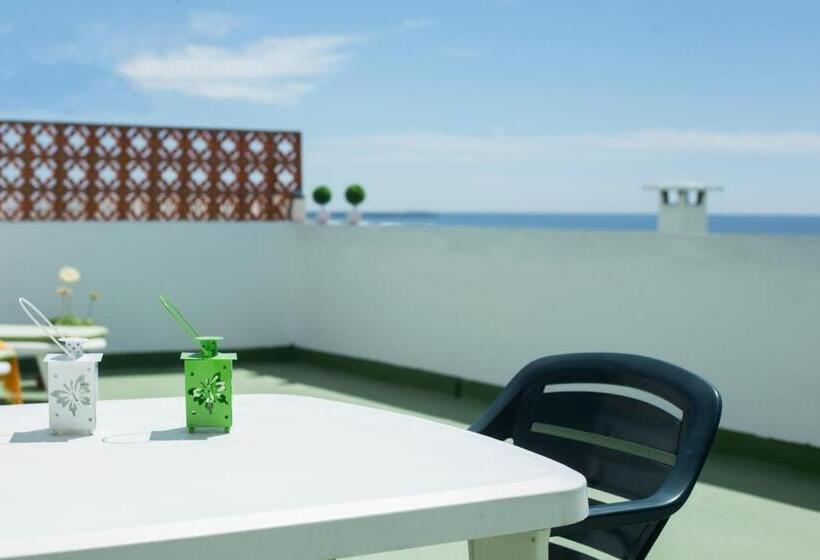 Апартаменты 1 Спальня с Террасой Вид на Море, Apartamentos Calypso