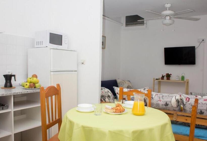 Апартаменты Внутренние 1 Спальня, Apartamentos Calypso