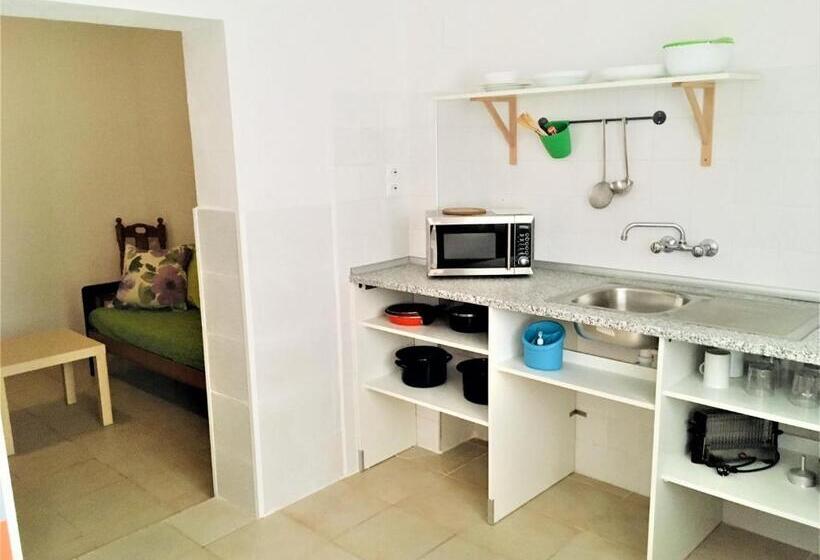 Апартаменты Внутренние 1 Спальня, Apartamentos Calypso