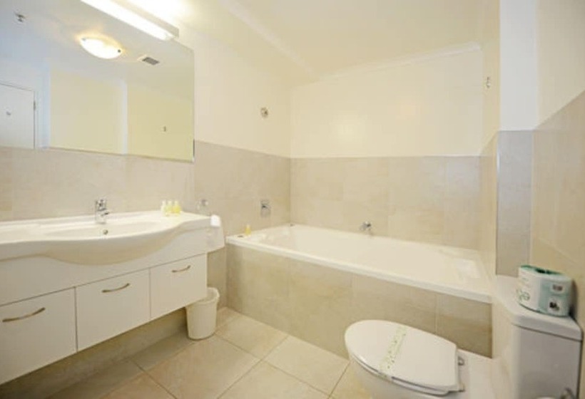 Апартаменты Deluxe 2 Спальни Вид на Море, Belle Mer Beach Front Apartments