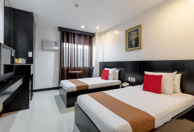 디럭스 룸, Check Inn Hotel Dumaguete City By Reddoorz