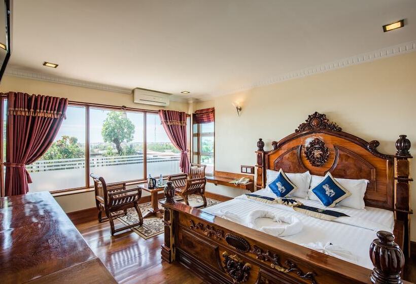 Deluxe Room Garden View, Seng Hout