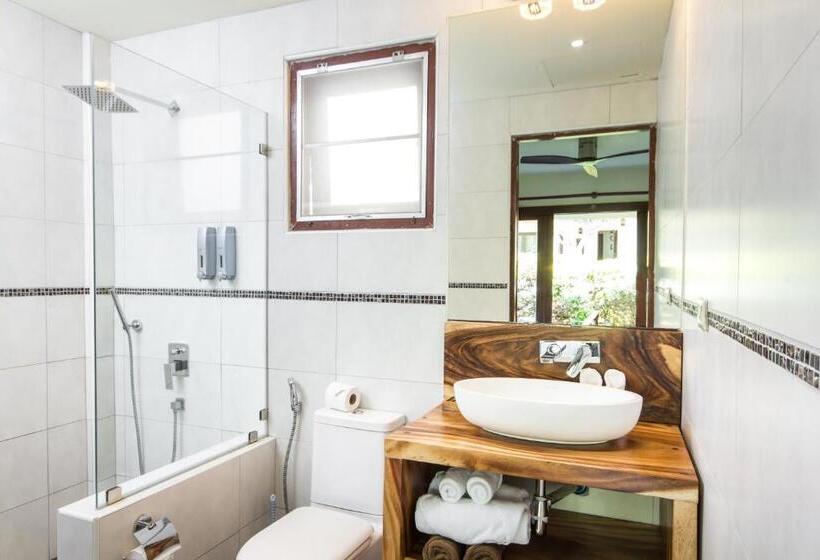 침실 2개 빌라, Idyllic Samui Beach Villa Resort