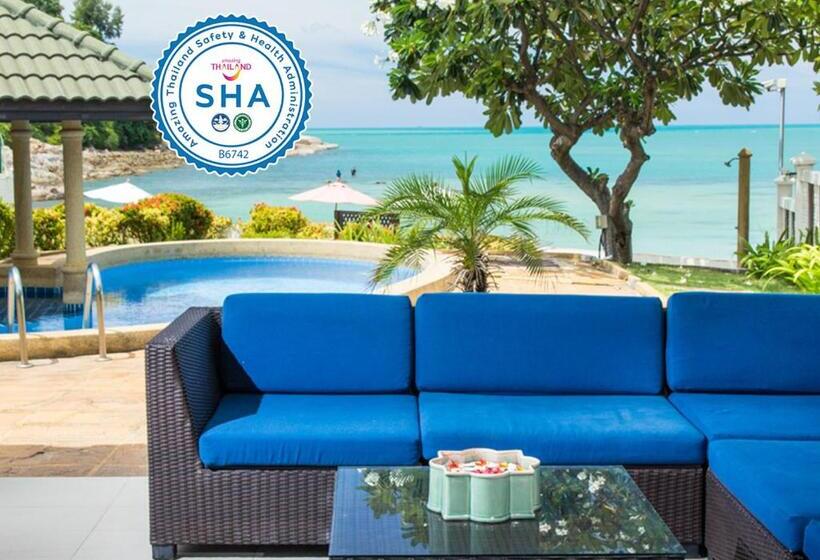 빌라 침실 1개, Idyllic Samui Beach Villa Resort