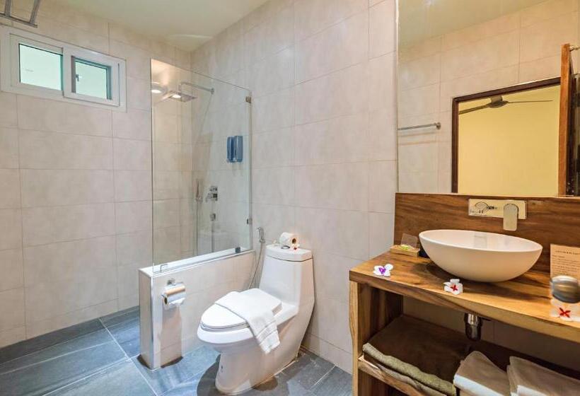빌라 침실 1개, Idyllic Samui Beach Villa Resort