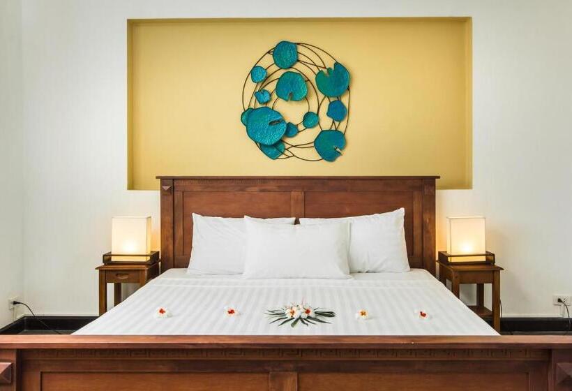 침실 2개 아파트, Idyllic Samui Beach Villa Resort