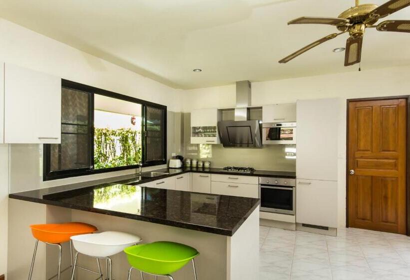 빌라 침실 1개, Idyllic Samui Beach Villa Resort