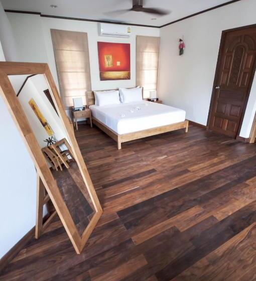 1침실 빌라 바다전망, Idyllic Samui Beach Villa Resort