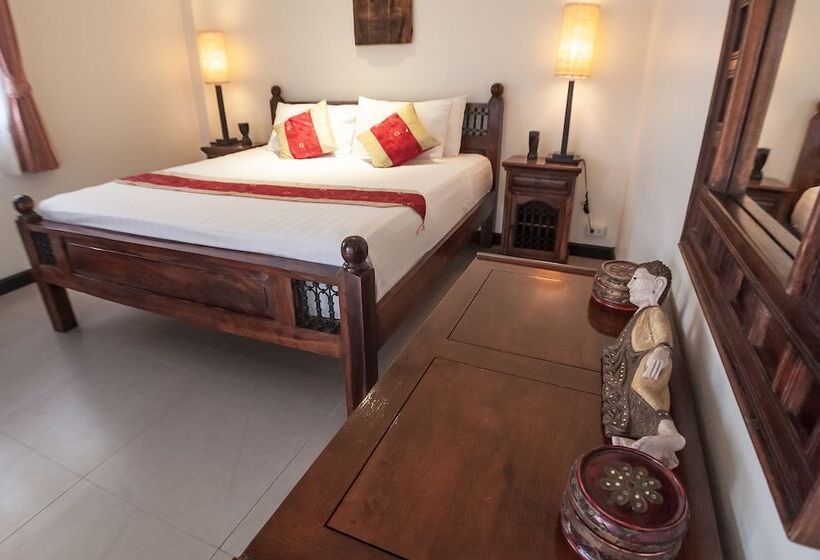 3 베드룸 디럭스 빌라, Idyllic Samui Beach Villa Resort