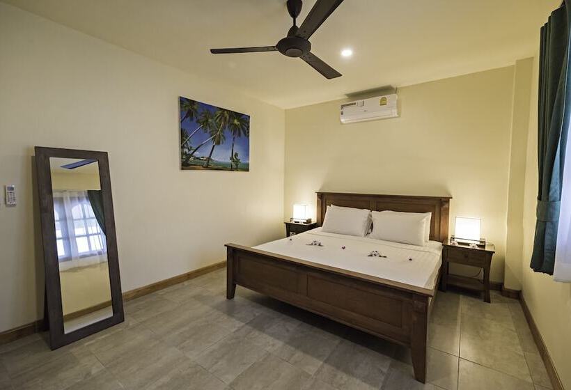 빌라 침실 1개, Idyllic Samui Beach Villa Resort
