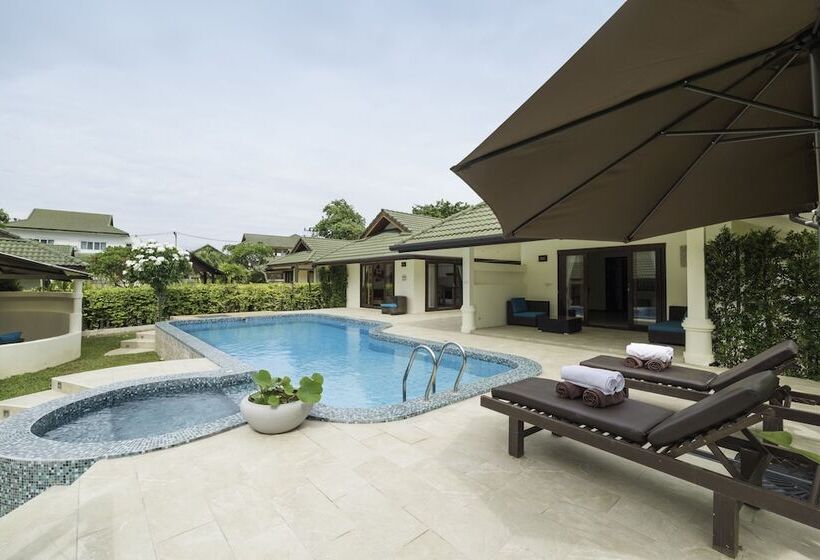 빌라 침실 1개, Idyllic Samui Beach Villa Resort