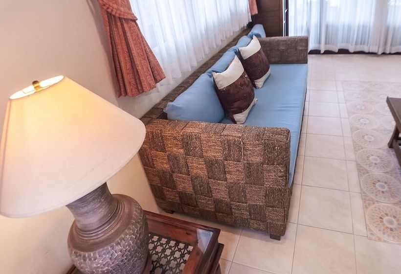 침실 2개 빌라, Idyllic Samui Beach Villa Resort