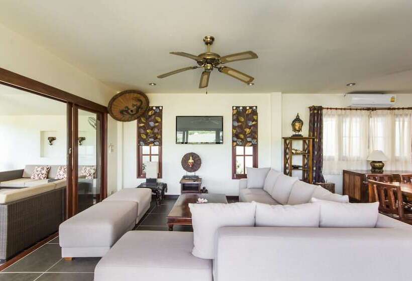 침실 1개 디럭스 빌라, Idyllic Samui Beach Villa Resort