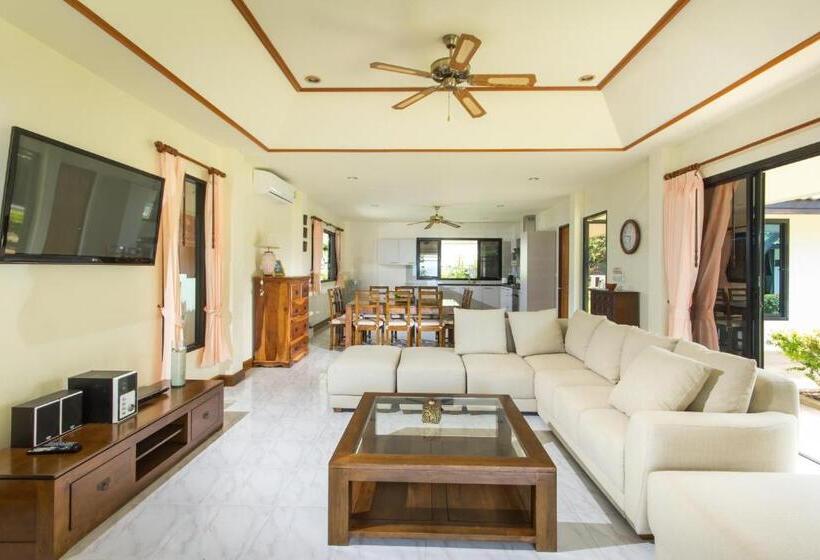빌라 침실 1개, Idyllic Samui Beach Villa Resort