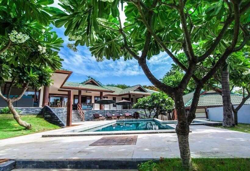 1침실 빌라 바다전망, Idyllic Samui Beach Villa Resort