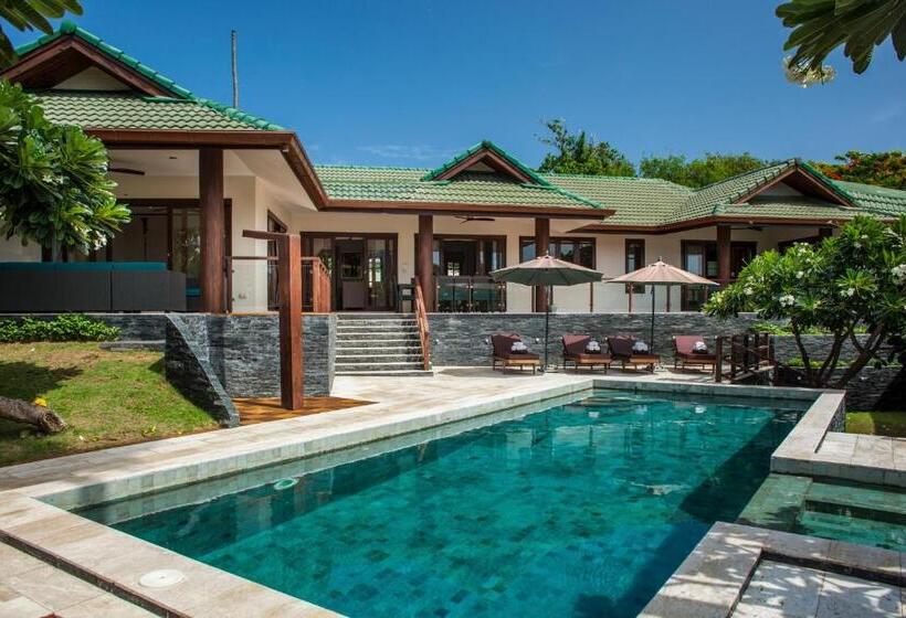 1침실 빌라 바다전망, Idyllic Samui Beach Villa Resort