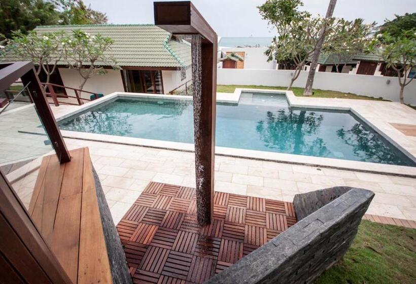 1침실 빌라 바다전망, Idyllic Samui Beach Villa Resort