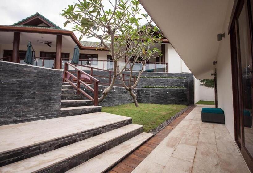 1침실 빌라 바다전망, Idyllic Samui Beach Villa Resort