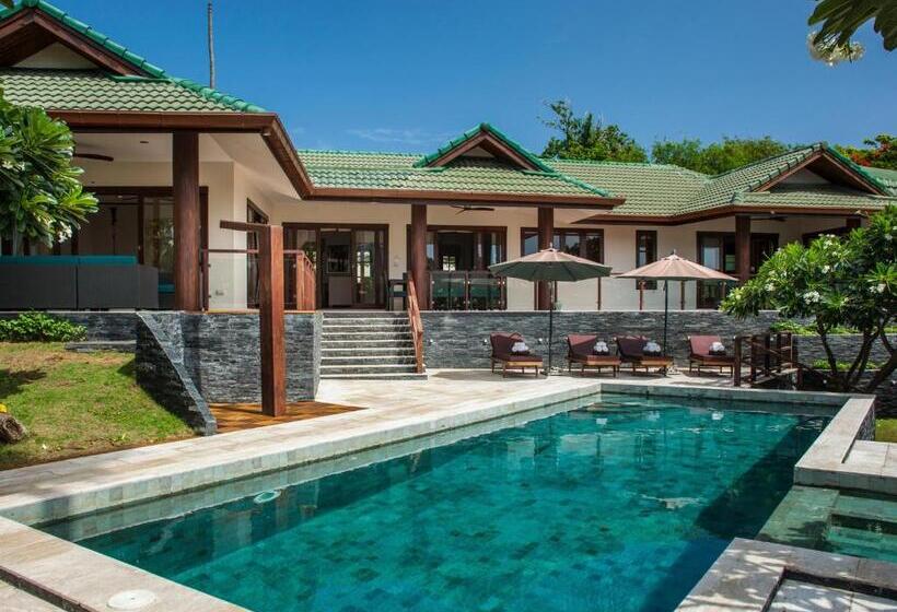 1침실 빌라 바다전망, Idyllic Samui Beach Villa Resort