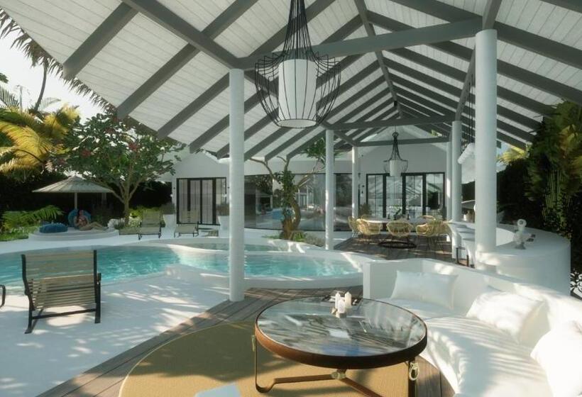 빌라 침실 1개, Idyllic Samui Beach Villa Resort