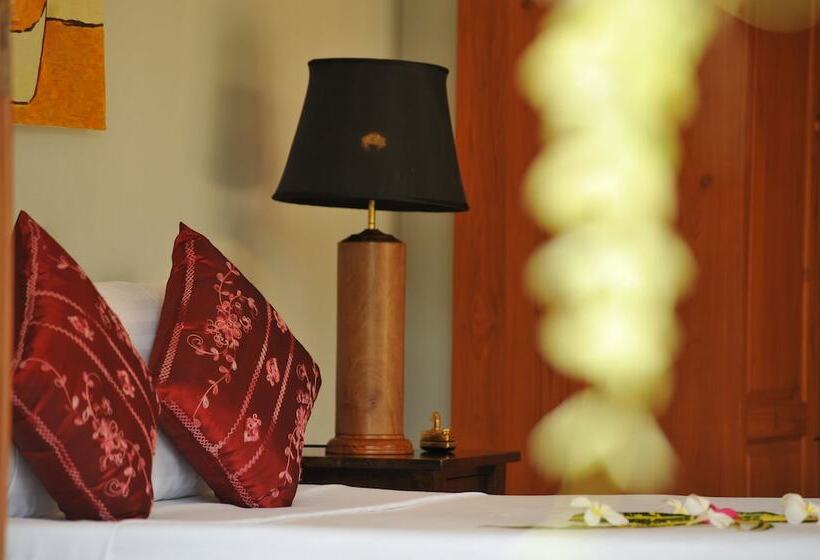 침실 4개 빌라, Idyllic Samui Beach Villa Resort