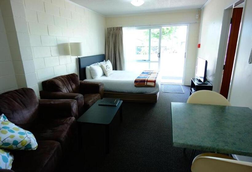 침실 1개 아파트, Waihi Motel