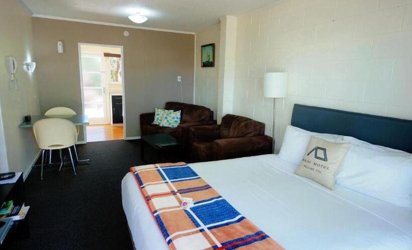 Апартаменты 1 Спальня, Waihi Motel