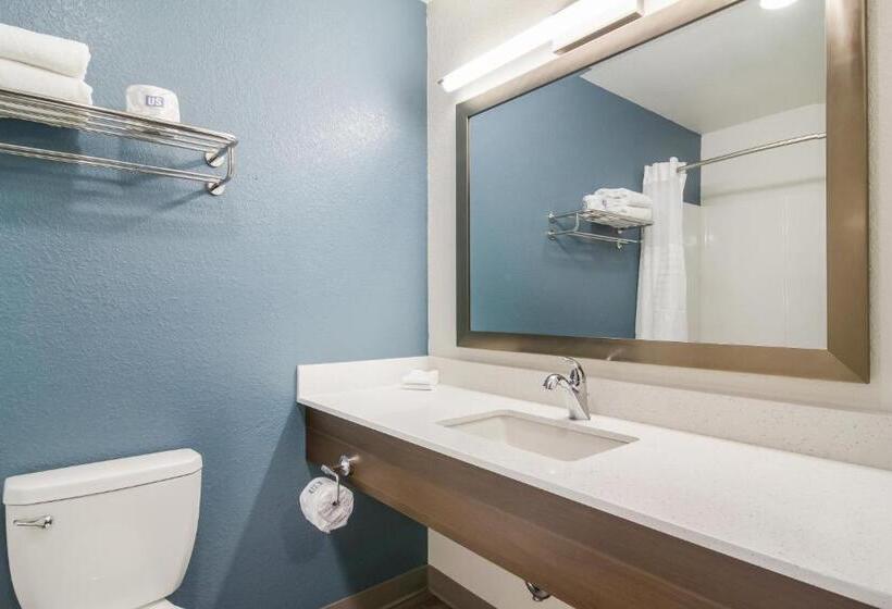 Люкс Адаптированный для Инвалидов, Woodspring Suites Wixom   Novi